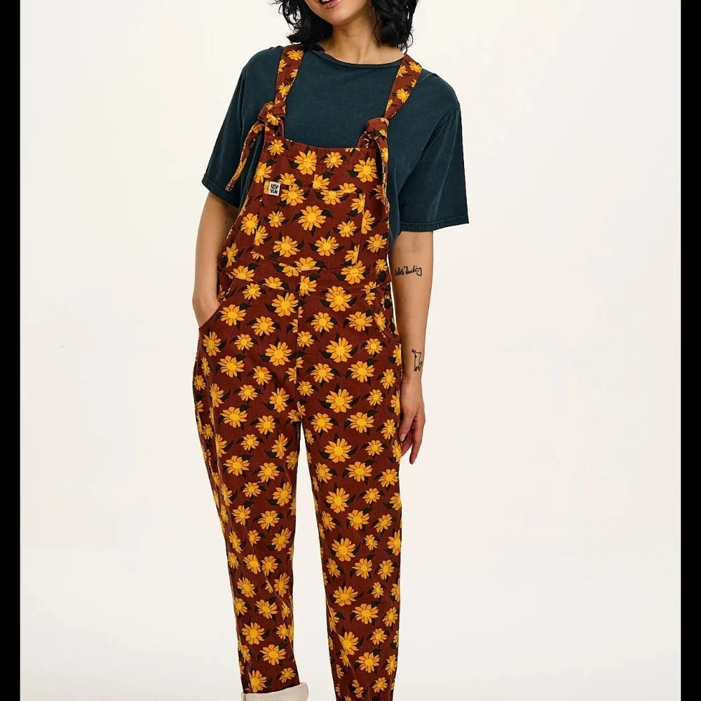 Lucy & Yak Reuben Dungarees US SIZE 18 - Picture 3 of 3